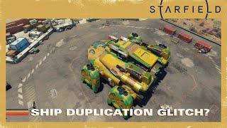 These ship duplication glitches are getting out of control | Starfield