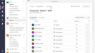 Trinity Academy Students - Microsoft teams Tutorial