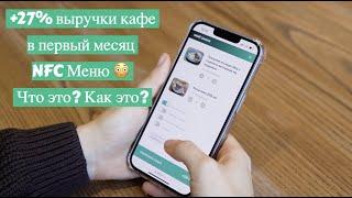 Электронное меню, как это работает