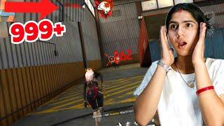 999+ Ping POWER FREE FIRE || CREATIVE DREAM GAMER || FREE FIRE GAMEPLAY