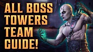 ALL Boss Towers Team Guide! - Mortal Kombat: Onslaught - MKO