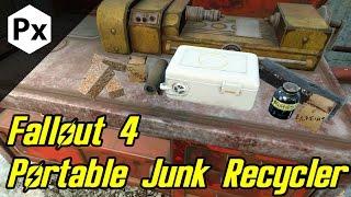 Fallout 4 Mod: Portable Junk Recycler