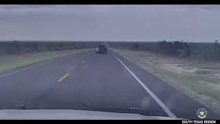 DPS Arrests Smuggler Driving Stolen Truck in Val Verde County