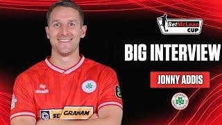 BIG INTERVIEW! | Jonny Addis x Cliftonville | #betmcleancup