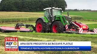 Știrile Agrointeligența ÎN DIRECT  - 07.09.2017