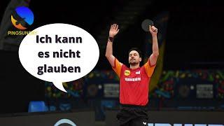 One of the best comebacks in table tennis