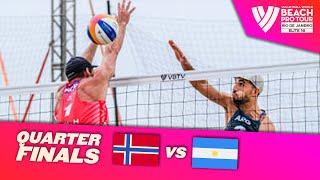 Mol, H./Berntsen vs. Capogrosso T. / Capogrosso N. - Quarter Finals Highlights | Rio de Janeiro