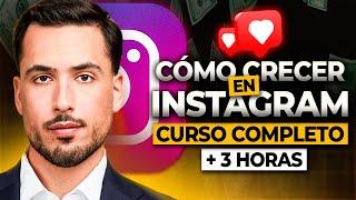 Cómo Conseguir Seguidores en Instagram en 2025 | Curso GRATIS +3 Horas