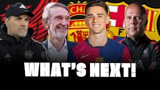  MAN UTD MANAGER CANDIDATES, NEW DEALS AT LIVERPOOL, PAUL GONE, GAVI…