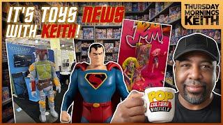 Morning Coffee with Keith | TOYS NEWS WITH KEITH!