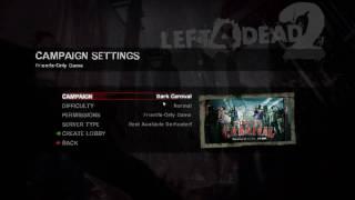 Left 4 Dead 2 - How to create a Lobby (For Newbies)