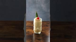 Banana Colada #drink #cocktail #banana #shorts #youtube