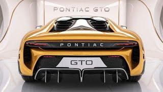 NEW 2026 Pontiac GTO is Here - America’s Ultimate Muscle Car Finally Revealed!