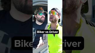 Biker vs. Driver ft. @CharlieBerens