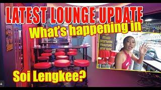 Buzzin Lounge update and great places in Soi Lengkee
