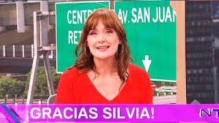 ¡GRACIAS SILVIA! Silvia Martínez Cassina se despidió de #NotieroTrece tras 30 años de carrera