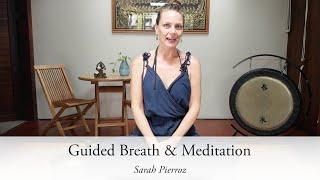 Breaathwork and Meditation with Sarah Pierroz