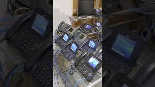 10 Cisco Voip Phones ringing at once on 3CX/Asterisk