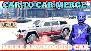 NEW CAR TO CAR MERGE GLITCH HIDDEN LIVERY MERGE BENNYS F1S GTA 5 