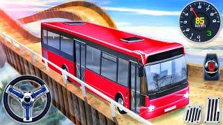 Impossible Offroad Bus Stunt Driving - Mega Ramp Racing Driving Simulator - Android GamePlay #3