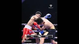 Bokir vs Chima di Baku Hantam Championship Seri 5. - Hook Fight Gear