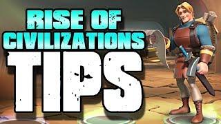 TIPS for NEW Players | Rise of Civilizations