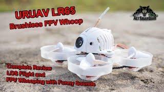 URUAV UR65 Brushless FPV Whoop FPV Whooping Review