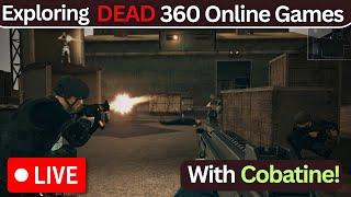 Playing DEAD XBOX360 Online Games With Viewers! (With @CobatineYT  !!)