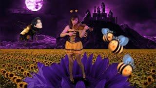 Dimash Halloween Flight of the Bumblebee Violin by Sang Shen! Happy Halloween￼!