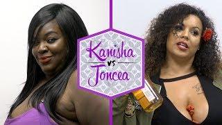 Kanisha vs Joncea | Instagram Model Challenge ft. Una | All Def Women