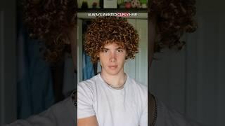 Forcing curly hair!