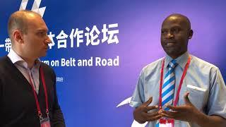 Belt and Road Forum with Andrey Buzarov