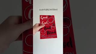 ranking a good girls guide to murder series #booktube #shorts