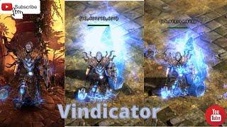 Grim Dawn - Wind Devil Storm Totem Vindicator