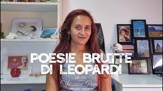 Poesie brutte di Leopardi