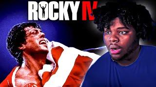 Watching ROCKY IV (1985) Was PAIN (Peak) *Movie Reaction*