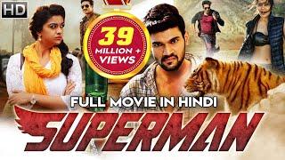 Superman | New Released South Indian Hindi Dubbed Movie | Sundeep, Lavanya, Jackie Shroff