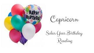 Capricorn Coffee Cup Extended Solar Year Birthday Reading by Cognitive Universe 