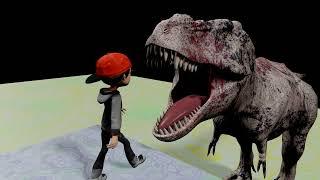 T-Rex Eating Boy | T-Rex Vore