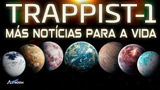 JAMES WEBB ESTUDA TRAPPIST 1