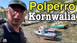 Kornwalia, Polperro, miasto rybaków i przemytników  #cornwall