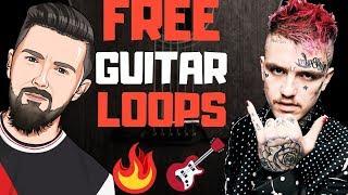 14 Free Lil Peep Inspired Guitar Loops 2019 (EMO TRAP)