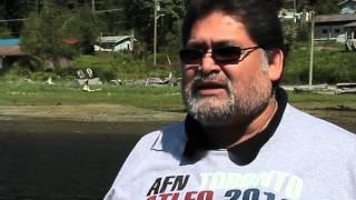 BC Treaty 20 Years, Video Interview with Charlie Cootes