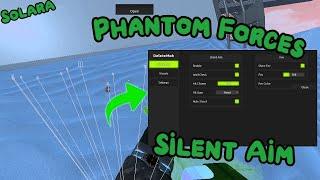  Best Roblox Phantom Forces Aimbot Script  | Free Now! | GODMODE + AIMBOT + WALLHACK | UNDETECTED