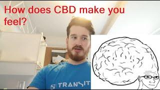 How does CBD make you feel?