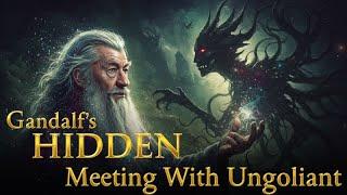 Gandalf's HIDDEN Meeting With Ungoliant | The SECRET That SHOCKED Middle-Earth
