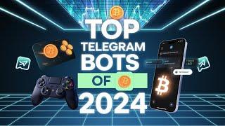 Discover The BEST Telegram Bots For Mining And Earning BIG!