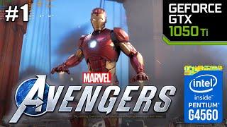 Marvel Avengers -The Beginning #1 Intel G4560 GTX 1050 Ti