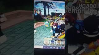 a quick vid [evolving my ssj goku]