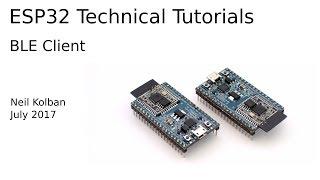 ESP32 Technical Tutorials: BLE Client